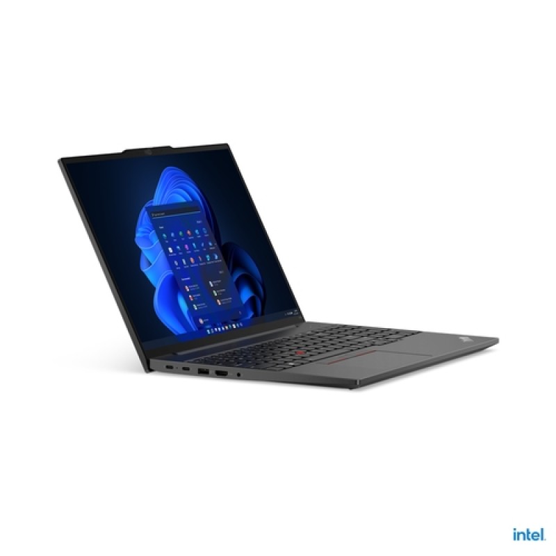 Lenovo ThinkPad E16 Gen 1 (Intel) Intel® Core™ i7 i7-1355U Portátil 40,6 cm (16") WUXGA 16GB DDR4-SDRAM 512GB SSD Wi-Fi 6 (802.11ax) Windows 11