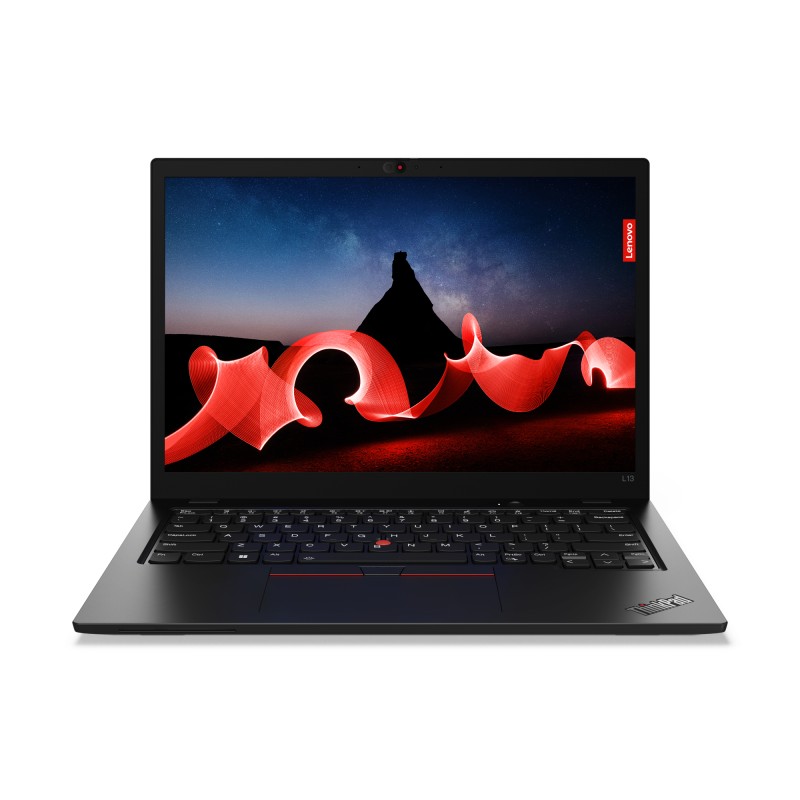 Lenovo ThinkPad L13 Gen 4 (Intel) Intel® Core™ i7 i7-1355U Portátil 33,8 cm (13.3") WUXGA 16GB LPDDR5-SDRAM 512GB SSD Wi-Fi 6 (802.11ax) Windows