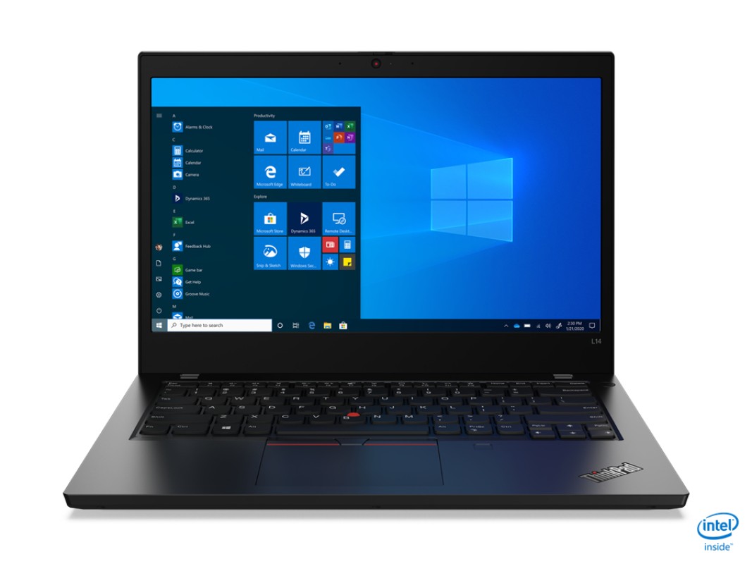Lenovo ThinkPad L14 Gen 1 (Intel) Portátil 35,6 cm (14") Full HD Intel® Core™ i5 16GB DDR4-SDRAM 512GB SSD Wi-Fi 6 (802.11ax) Windows 10 Pro Neg
