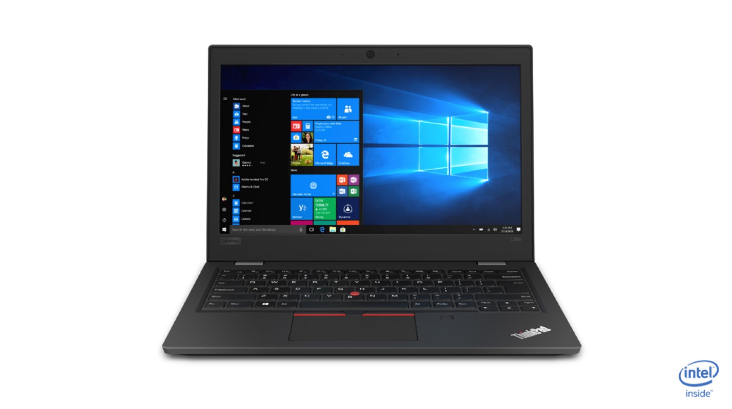 Lenovo ThinkPad L390 Portátil 33,8 cm (13.3") Full HD Intel® Core™ i3 8GB DDR4-SDRAM 256GB SSD Wi-Fi 5 (802.11ac) Windows 10 Pro Negro