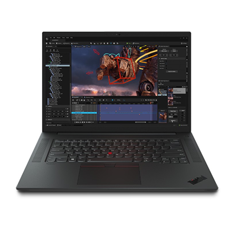 Lenovo ThinkPad P1 Gen 6 Intel® Core™ i7 i7-13700H Estación de trabajo móvil 40,6 cm (16") WQXGA 16GB DDR5-SDRAM 512GB SSD NVIDIA GeForce RTX 4