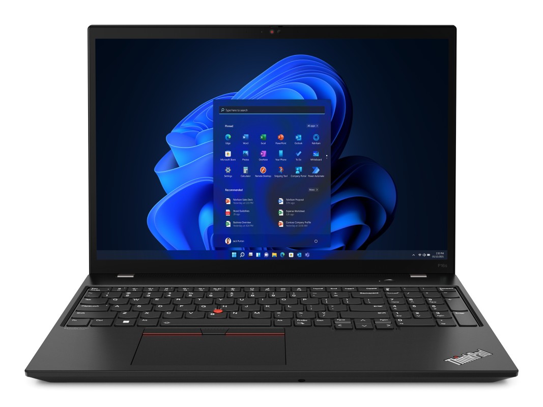 Lenovo ThinkPad P16s Gen 2 (Intel) Intel® Core™ i7 i7-1360P Estación de trabajo móvil 40,6 cm (16") WUXGA 32GB LPDDR5x-SDRAM 1TB SSD NVIDIA RTX