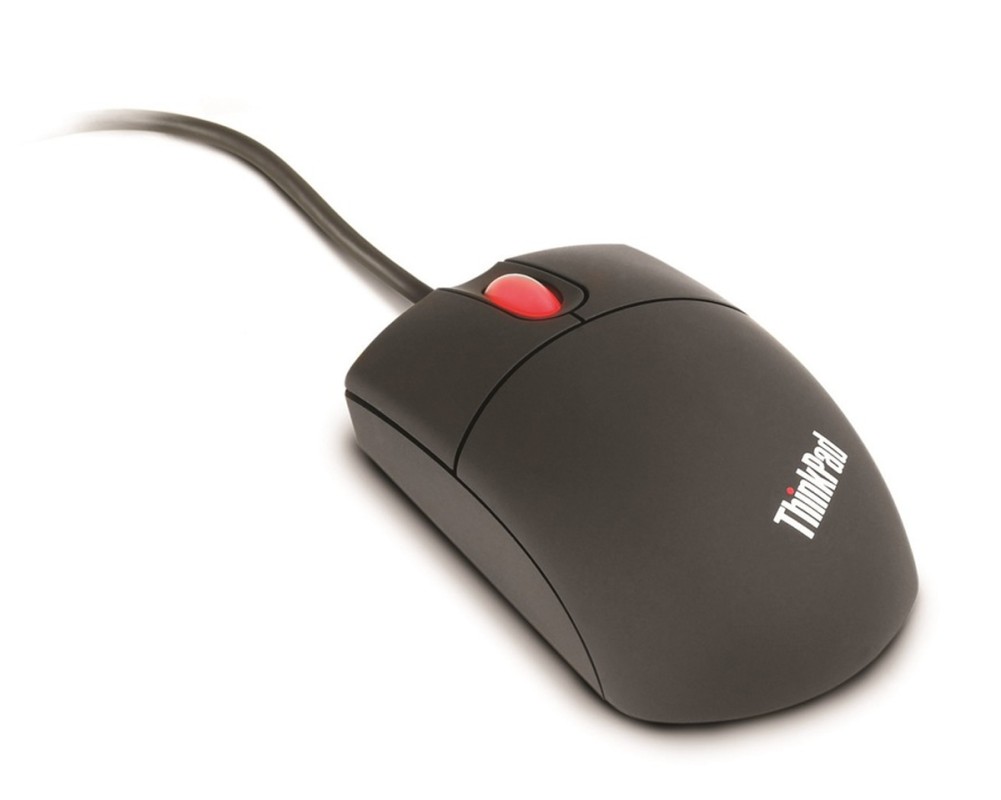Lenovo ThinkPad Travel Mouse ratón USB Type-A+PS/2 Óptico 800 DPI