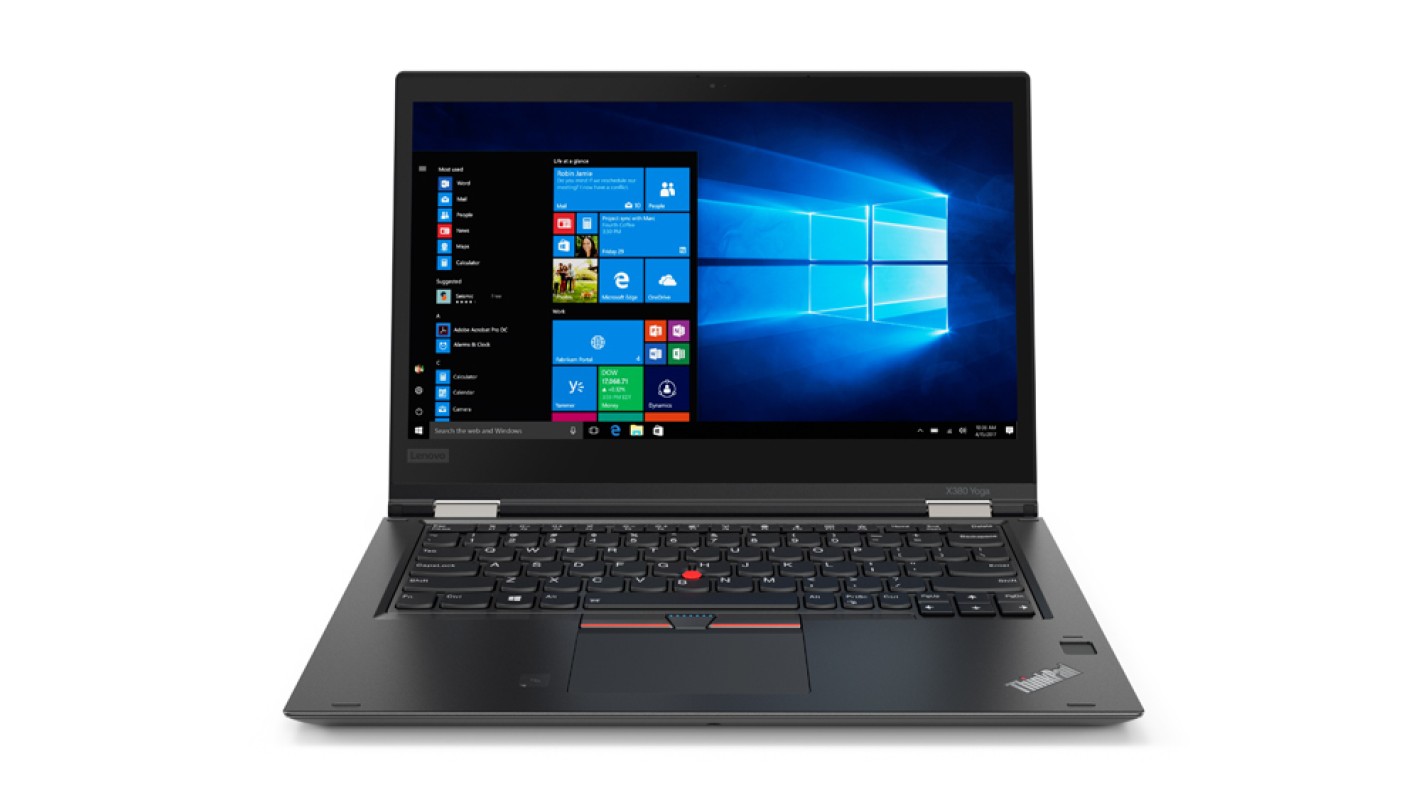 Lenovo ThinkPad X380 Yoga Híbrido (2-en-1) 33,8 cm (13.3") Pantalla táctil Full HD Intel Core i5 8GB DDR4-SDRAM 256GB SSD Wi-Fi 5 (802.11ac) Windo