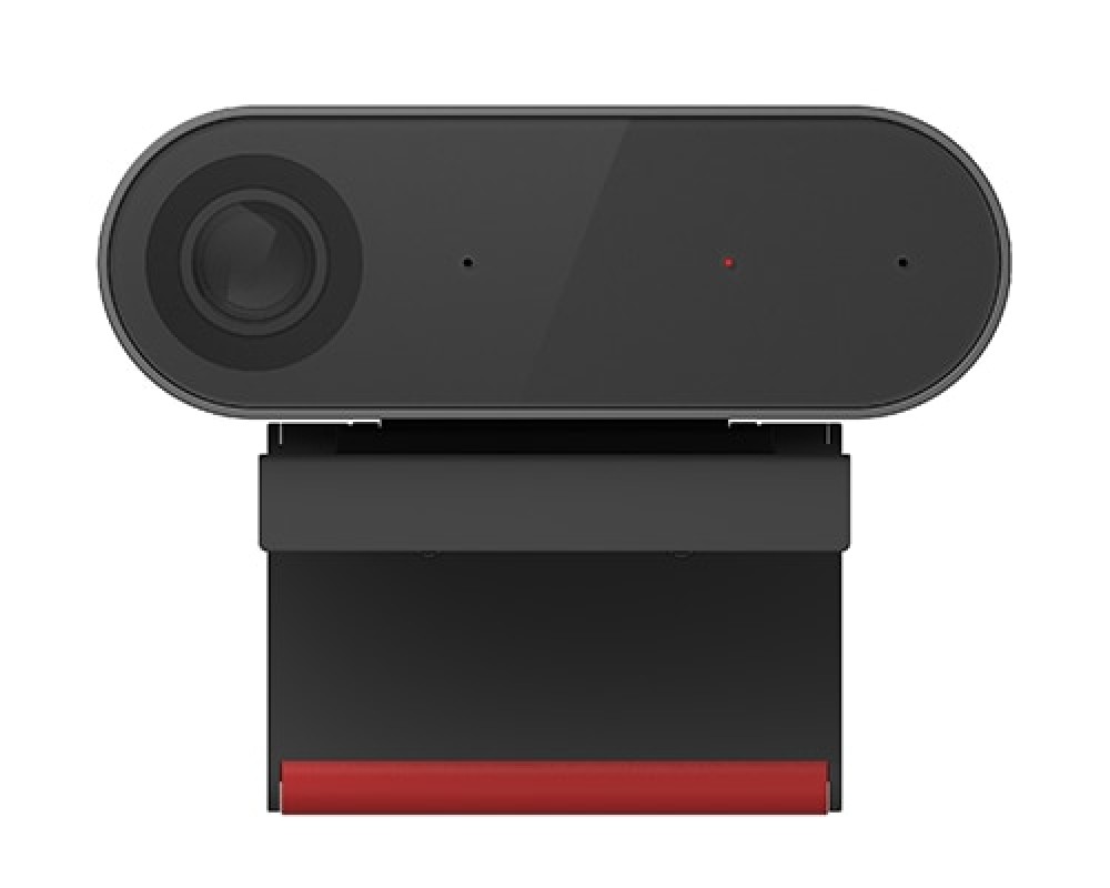 Lenovo ThinkSmart Cam cámara web 1920 x 1080 Pixeles USB Negro