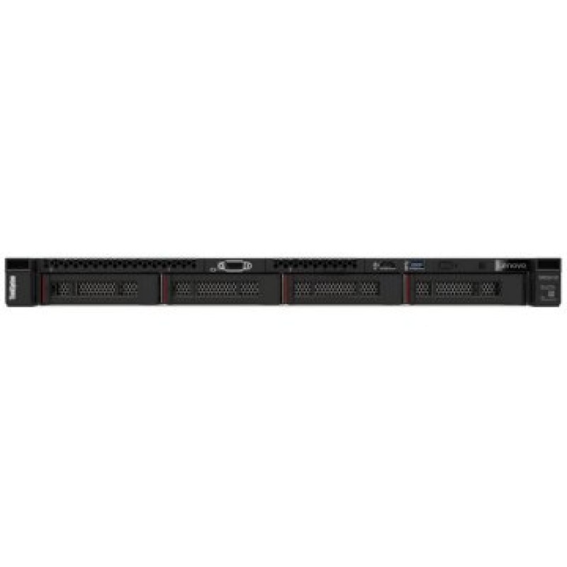 Lenovo ThinkSystem SR250 V2 servidor 0 GB Bastidor (1U) Intel Xeon E E-2378 2,6 GHz 32GB DDR4-SDRAM 450 W