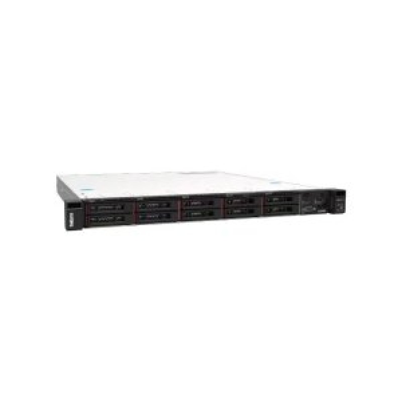 Lenovo ThinkSystem SR250 V3 servidor Bastidor (1U) Intel Xeon E E-2468 2,6 GHz 32GB DDR5-SDRAM 800 W