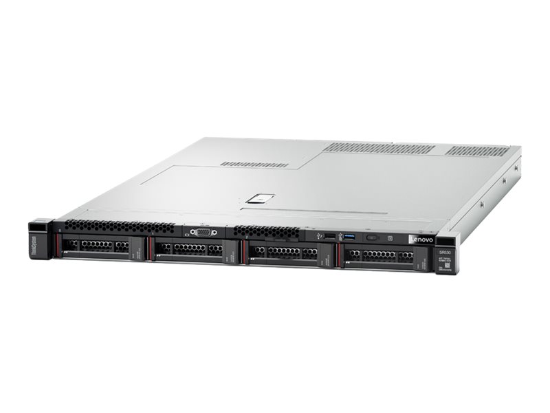 Lenovo ThinkSystem SR530 - se puede montar en bastidor - Xeon Silver 4208 2.1 GHz - 32GB - sin disco duro