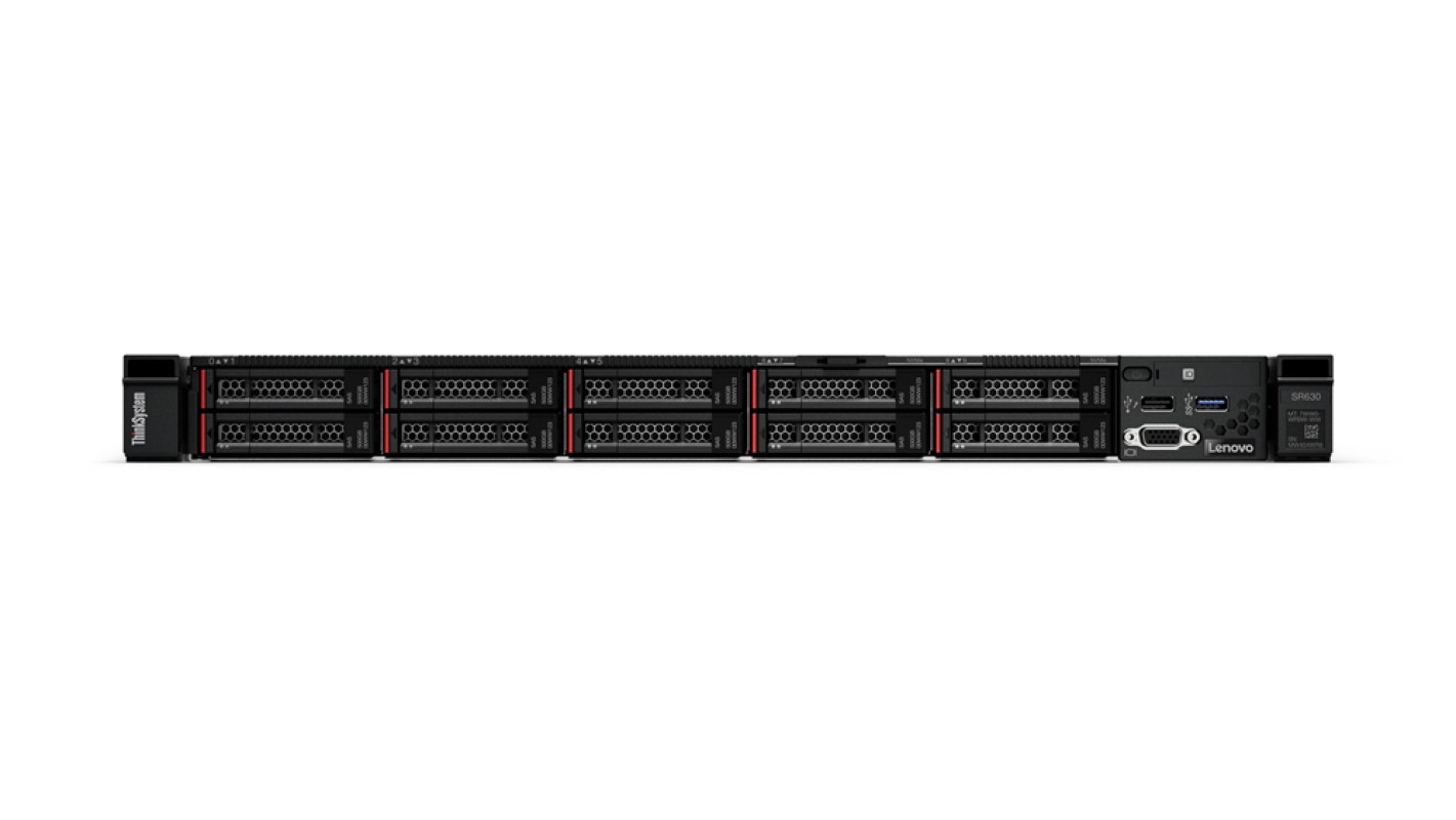 Lenovo ThinkSystem SR630 servidor Bastidor (1U) Intel® Xeon® Silver 4208 2,1 GHz 16GB DDR4-SDRAM 750 W