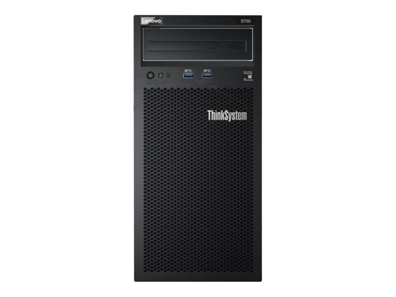 Lenovo ThinkSystem ST50 - torre - Xeon E-2224G 3.5 GHz - 8GB - HDD 2 x 1TB