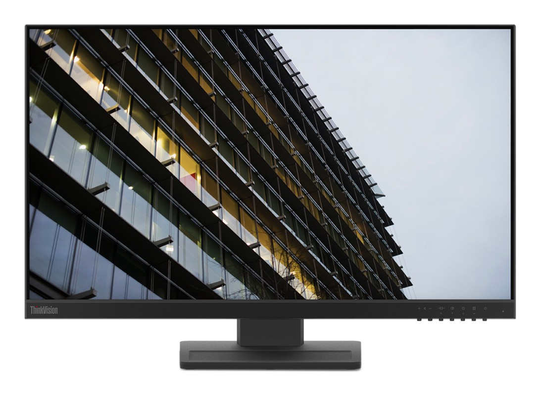 Lenovo ThinkVision E24-28 pantalla para PC 60,5 cm (23.8") 1920 x 1080 Pixeles Full HD LED Negro