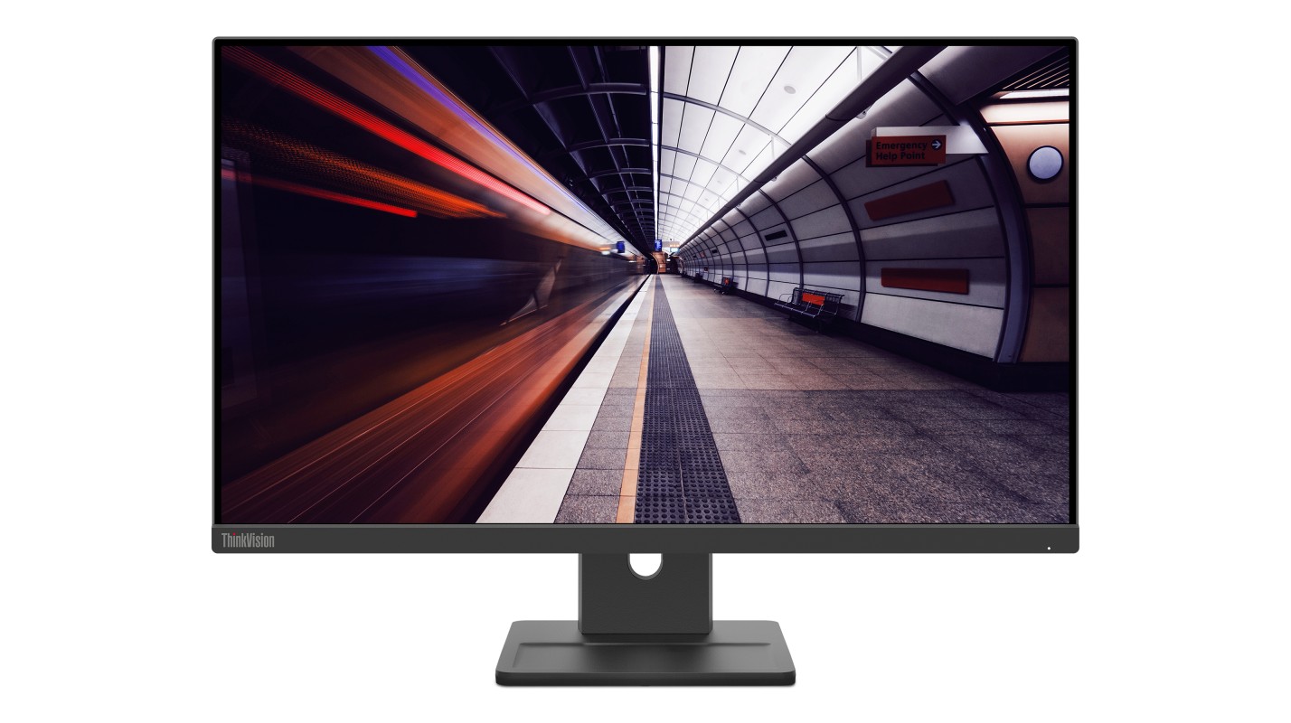 Lenovo ThinkVision E24-30 pantalla para PC 60,5 cm (23.8") 1920 x 1080 Pixeles Full HD LED Negro
