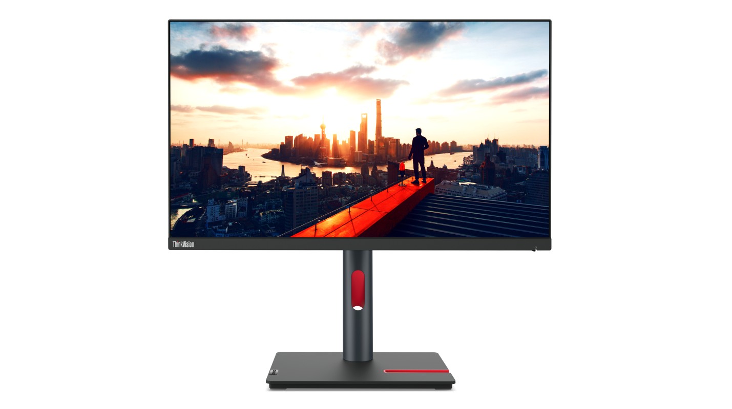 Lenovo ThinkVision P24h-30 pantalla para PC 60,5 cm (23.8") 2560 x 1440 Pixeles Quad HD LED Negro