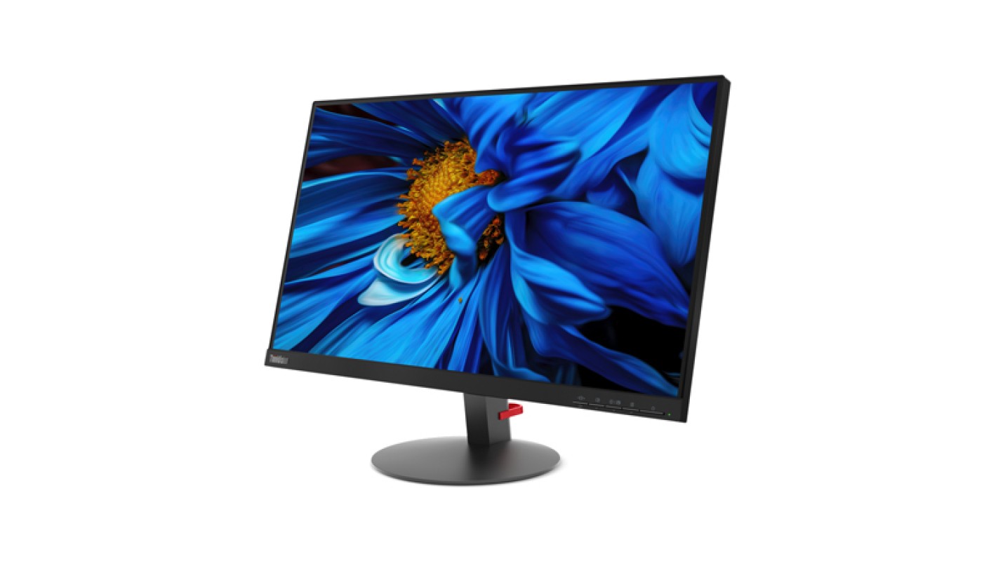 Lenovo ThinkVision S24e 60,5 cm (23.8") 1920 x 1080 Pixeles Full HD LED Negro