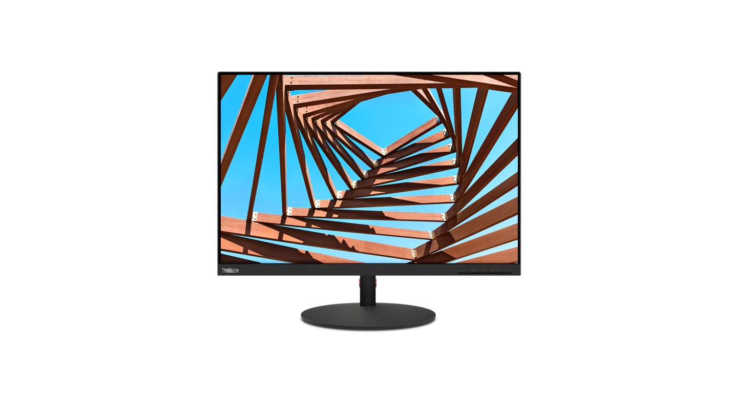 Lenovo ThinkVision T25d-10 63,5 cm (25") 1920 x 1200 Pixeles WUXGA LED Negro