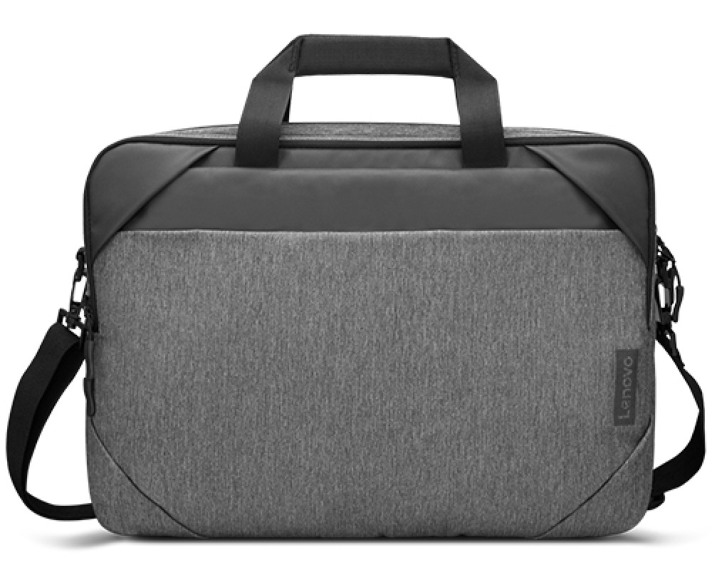 Lenovo Urban 39,6 cm (15.6") Maletín Toploader Carbón vegetal, Gris