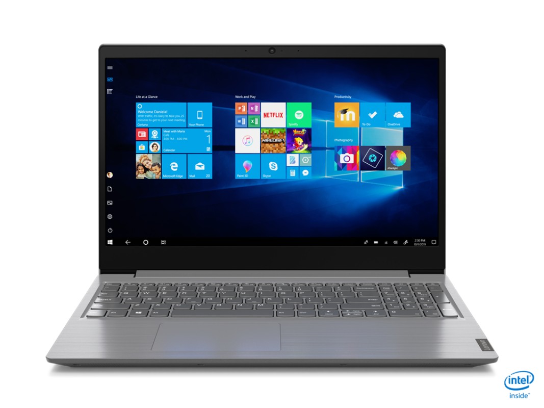 Lenovo V 15 IGL N4020 Portátil 39,6 cm (15.6") Full HD Intel® Celeron® N 8GB DDR4-SDRAM 256GB SSD Wi-Fi 6 (802.11ax) FreeDOS Gris