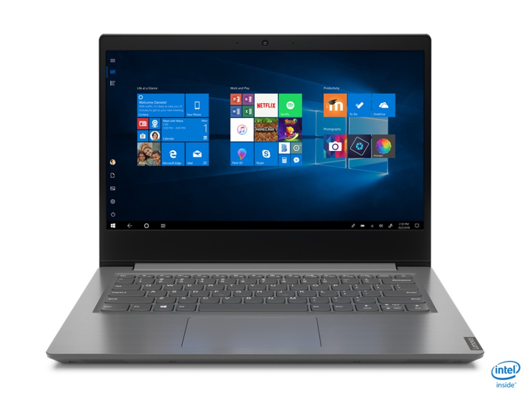 Lenovo V V14 Portátil 35,6 cm (14") Full HD Intel® Core™ i3 8GB DDR4-SDRAM 256GB SSD Wi-Fi 6 (802.11ax) Windows 10 Home Gris