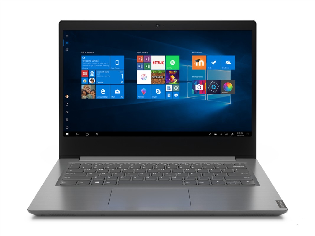 Lenovo V V14 Portátil 35,6 cm (14") HD 8GB DDR4-SDRAM 256GB SSD Wi-Fi 5 (802.11ac) FreeDOS Gris