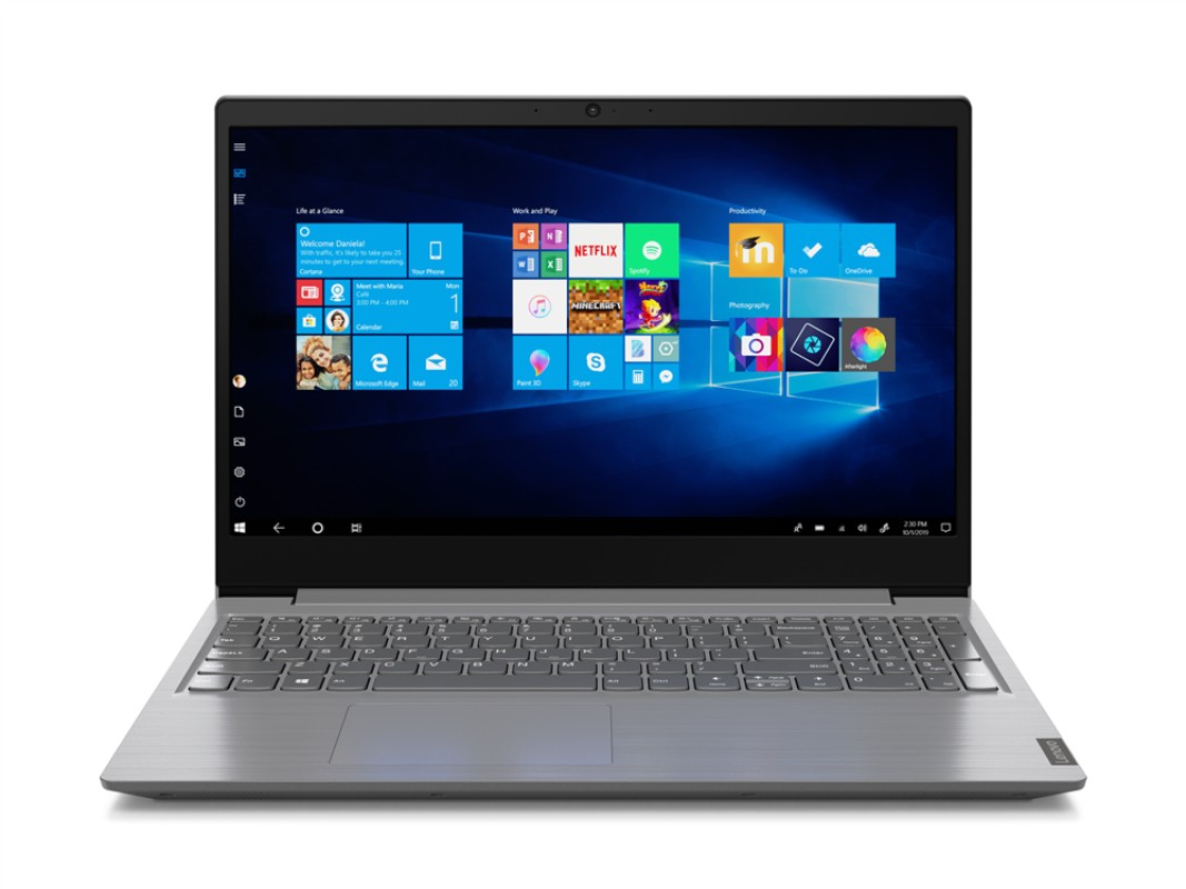 Lenovo V V15 3250U Portátil 39,6 cm (15.6") HD AMD Ryzen™ 3 8GB DDR4-SDRAM 256GB SSD Wi-Fi 5 (802.11ac) FreeDOS Gris