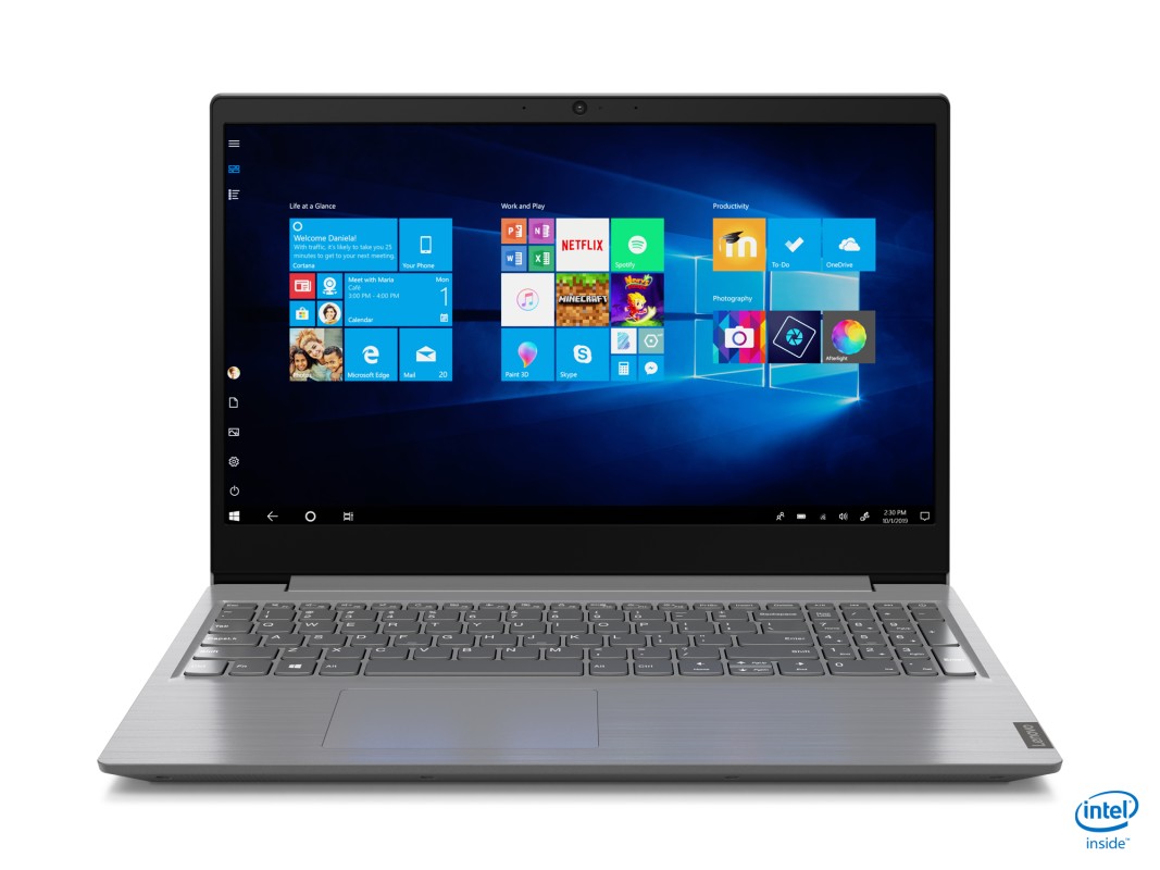 Lenovo V V15 Portátil 39,6 cm (15.6") Full HD Intel® Core™ i3 8GB DDR4-SDRAM 256GB SSD Wi-Fi 5 (802.11ac) Gris