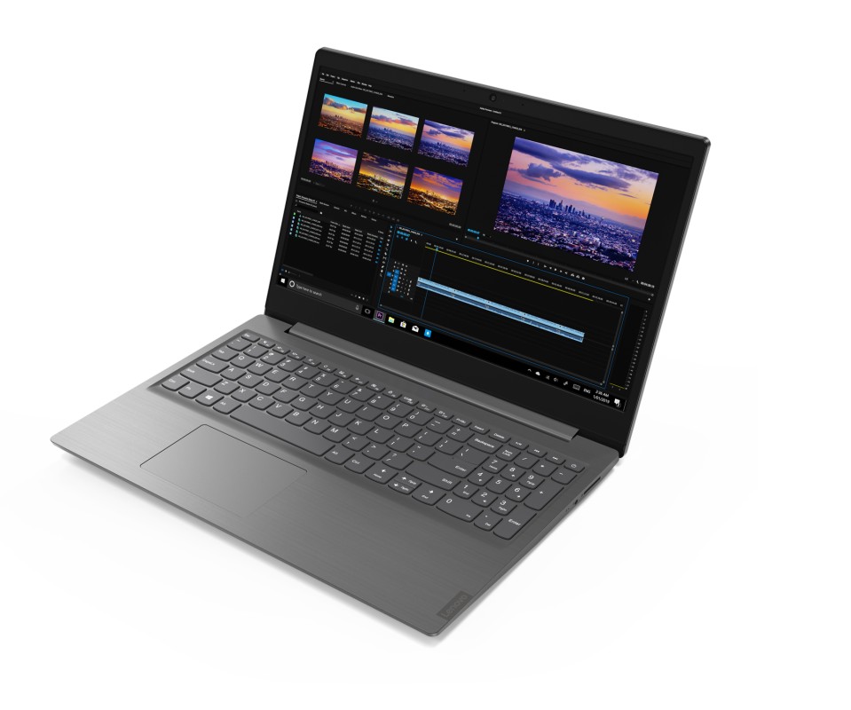 Lenovo V V15 Portátil 39,6 cm (15.6") HD AMD Athlon 8GB DDR4-SDRAM 256GB SSD Wi-Fi 5 (802.11ac) Gris
