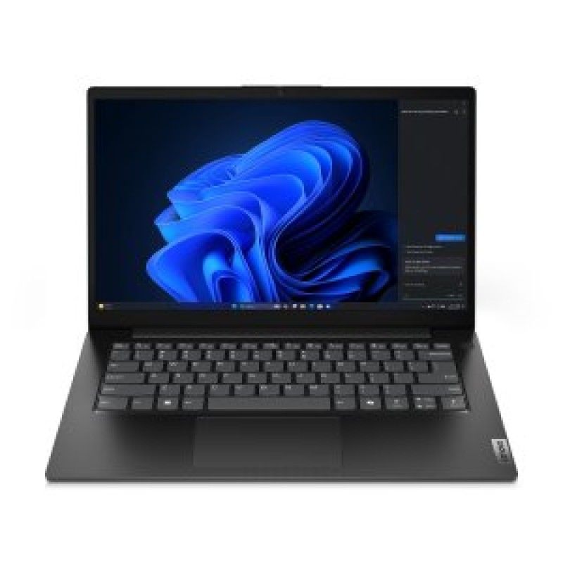 Lenovo V14 G5 IRL Intel Core i3 i3-1315U Portátil 35,6 cm (14") Full HD 8GB DDR5-SDRAM 512GB SSD Wi-Fi 6 (802.11ax) Windows 11 Home Español Negro