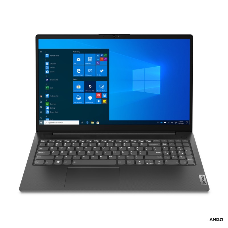 Lenovo V15 AMD Ryzen™ 3 5300U Portátil 39,6 cm (15.6") Full HD 8GB DDR4-SDRAM 512GB SSD Wi-Fi 5 (802.11ac) FreeDOS Negro