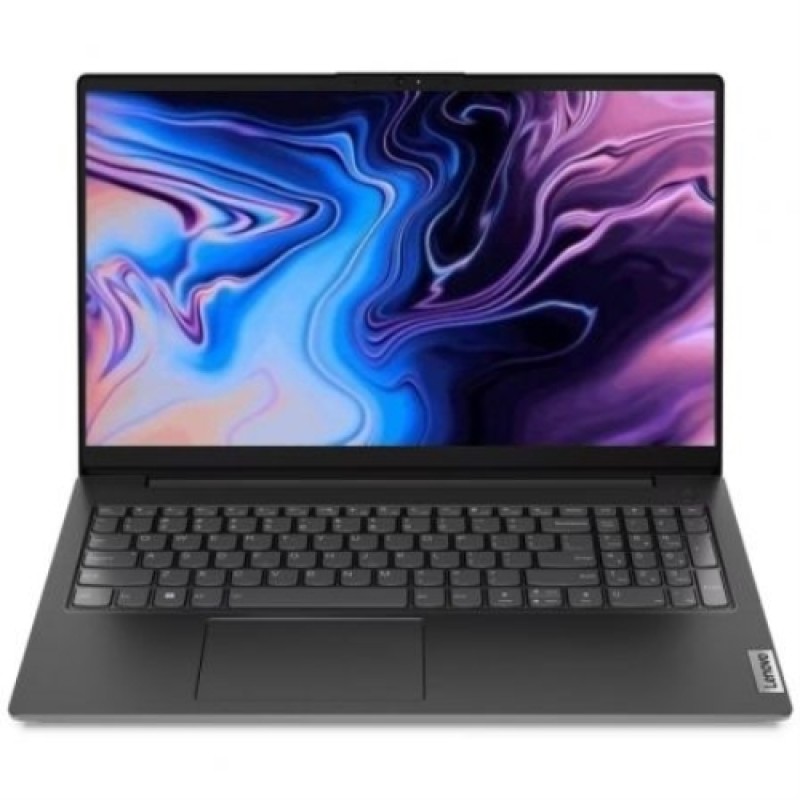 Lenovo V15 AMD Ryzen™ 7 5825U Portátil 39,6 cm (15.6") Full HD 16GB DDR4-SDRAM 512GB SSD Wi-Fi 5 (802.11ac) Español Negro
