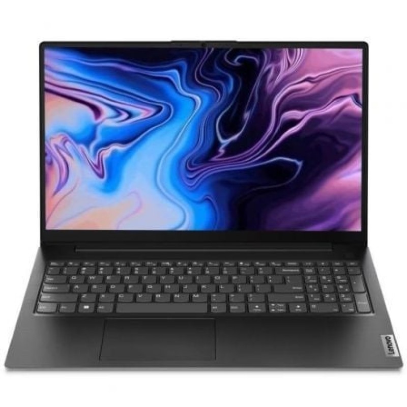 Lenovo V15 AMD Ryzen™ 7 7730U Portátil 39,6 cm (15.6") Full HD 16GB DDR4-SDRAM 512GB SSD Wi-Fi 6 (802.11ax) Español Negro