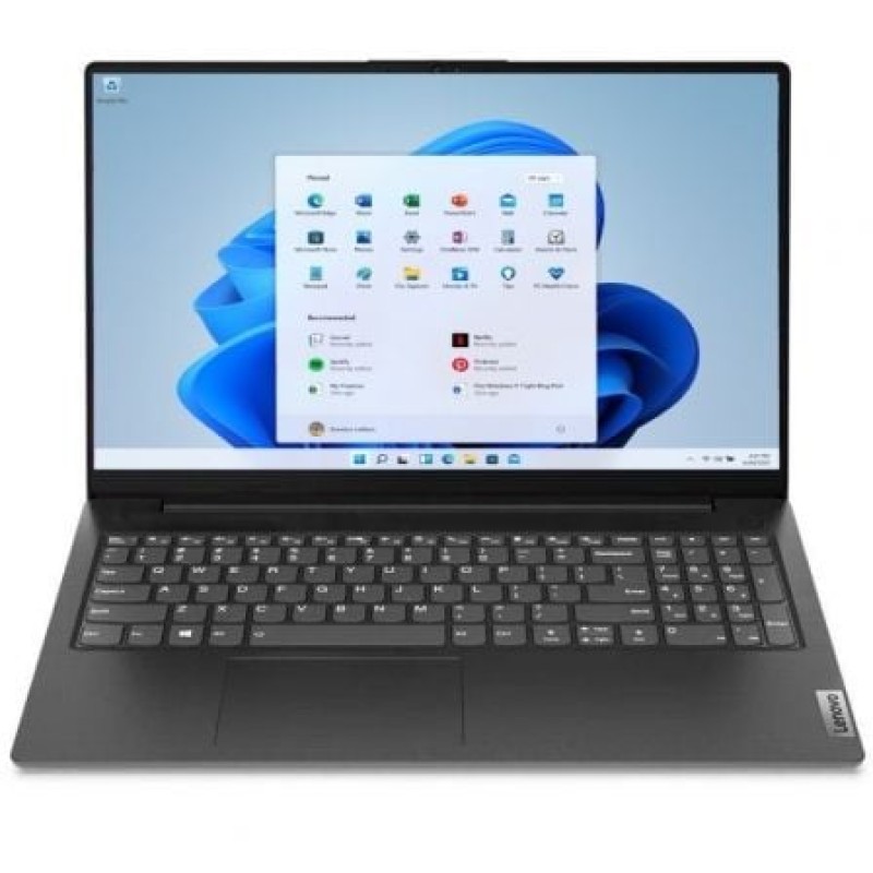 Lenovo V15 G2 IJL Intel® Celeron® N N4500 Portátil 39,6 cm (15.6") Full HD 8GB DDR4-SDRAM 256GB SSD Wi-Fi 5 (802.11ac) Windows 11 Home Español N