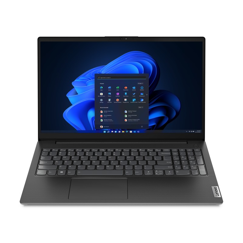 Lenovo V15 G3 ABA AMD Ryzen™ 7 5825U Portátil 39,6 cm (15.6") Full HD 16GB DDR4-SDRAM 512GB SSD Wi-Fi 5 (802.11ac) Windows 11 Home Español Negro