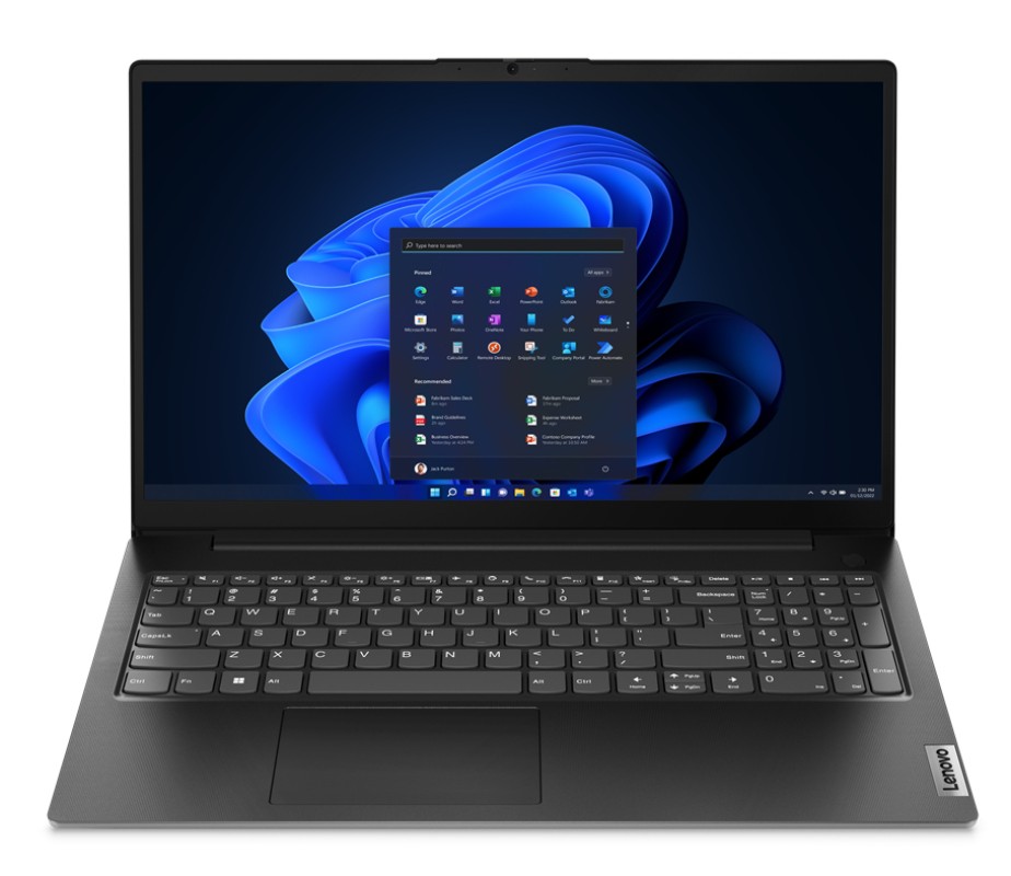 Lenovo V15 G4 AMN AMD Ryzen™ 3 7320U Portátil 39,6 cm (15.6") Full HD 8GB LPDDR5-SDRAM 256GB SSD Wi-Fi 5 (802.11ac) Windows 11 Pro Español Negro