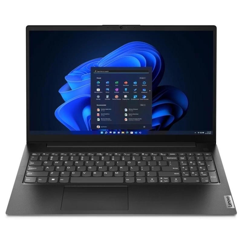 Lenovo V15 G4 AMN AMD Ryzen 5 7520U Portátil 39,6 cm (15.6") Full HD 16GB LPDDR5-SDRAM 512GB SSD Wi-Fi 6 (802.11ax) Windows 11 Home Español Negro