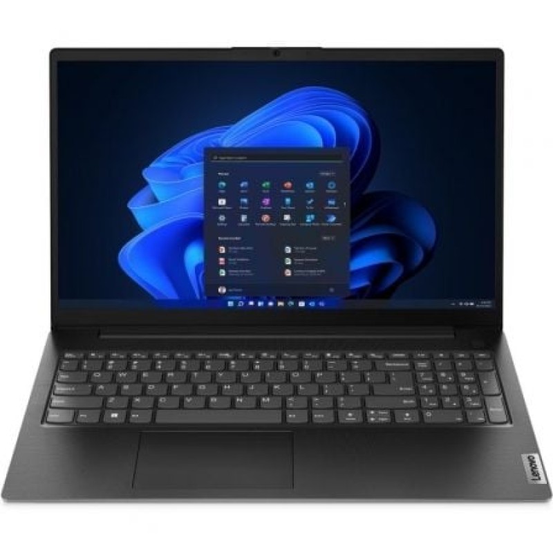 Lenovo V15 G4 AMN AMD Ryzen™ 5 7520U Portátil 39,6 cm (15.6") Full HD 8GB LPDDR5-SDRAM 512GB SSD Wi-Fi 6 (802.11ax) Windows 11 Home Español Negr