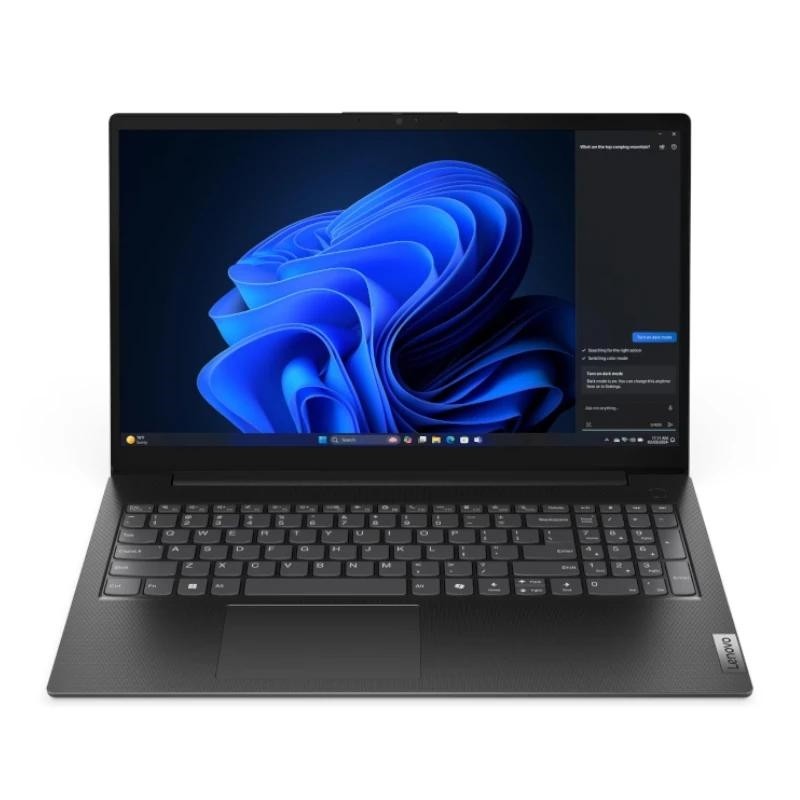 Lenovo V15 G5 IRL Intel Core 5 120U Portátil 39,6 cm (15.6") Full HD 16GB DDR5-SDRAM 512GB SSD Wi-Fi 6 (802.11ax) Windows 11 Home Español Negro