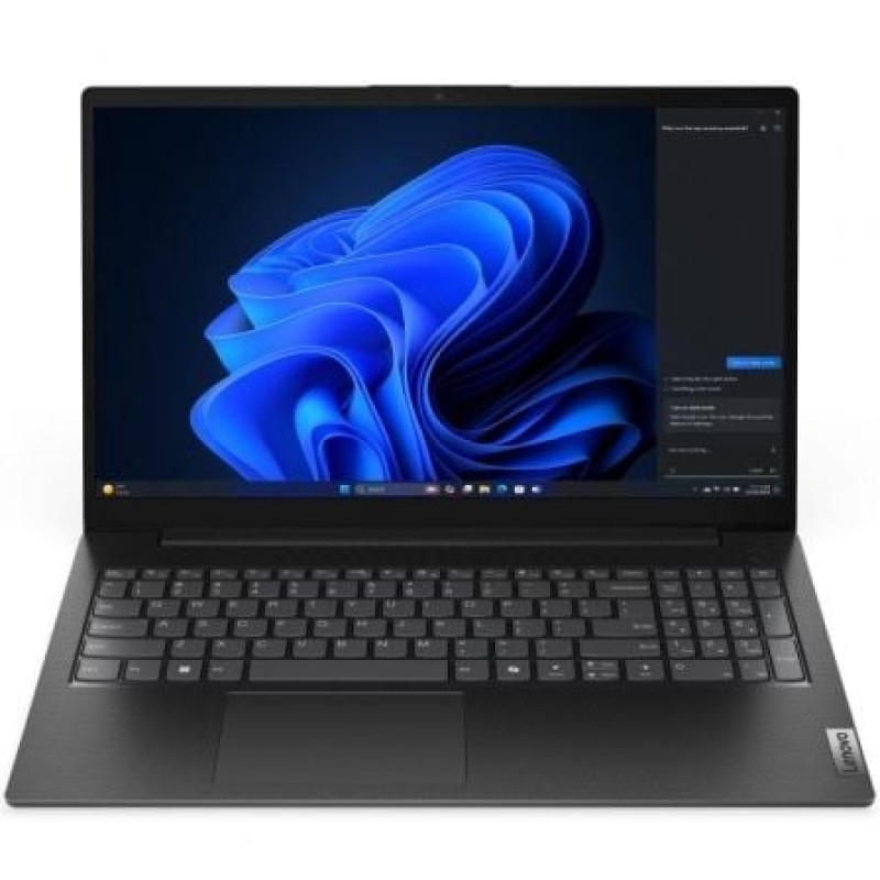 Lenovo V15 G5 IRL Intel Core i3 i3-1315U Portátil 39,6 cm (15.6") Full HD 16GB DDR5-SDRAM 512GB SSD Wi-Fi 6 (802.11ax) Windows 11 Home Español Neg