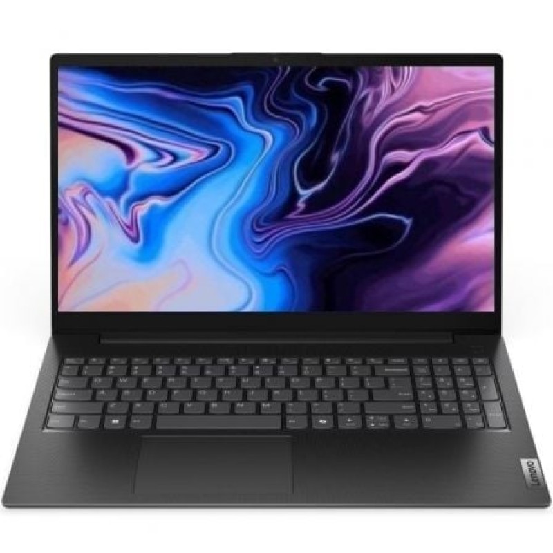 Lenovo V15 G5 IRL Intel® Core™ i3 i3-1315U Portátil 39,6 cm (15.6") Full HD 8GB DDR5-SDRAM 512GB SSD Wi-Fi 6 (802.11ax) FreeDOS Español Negro