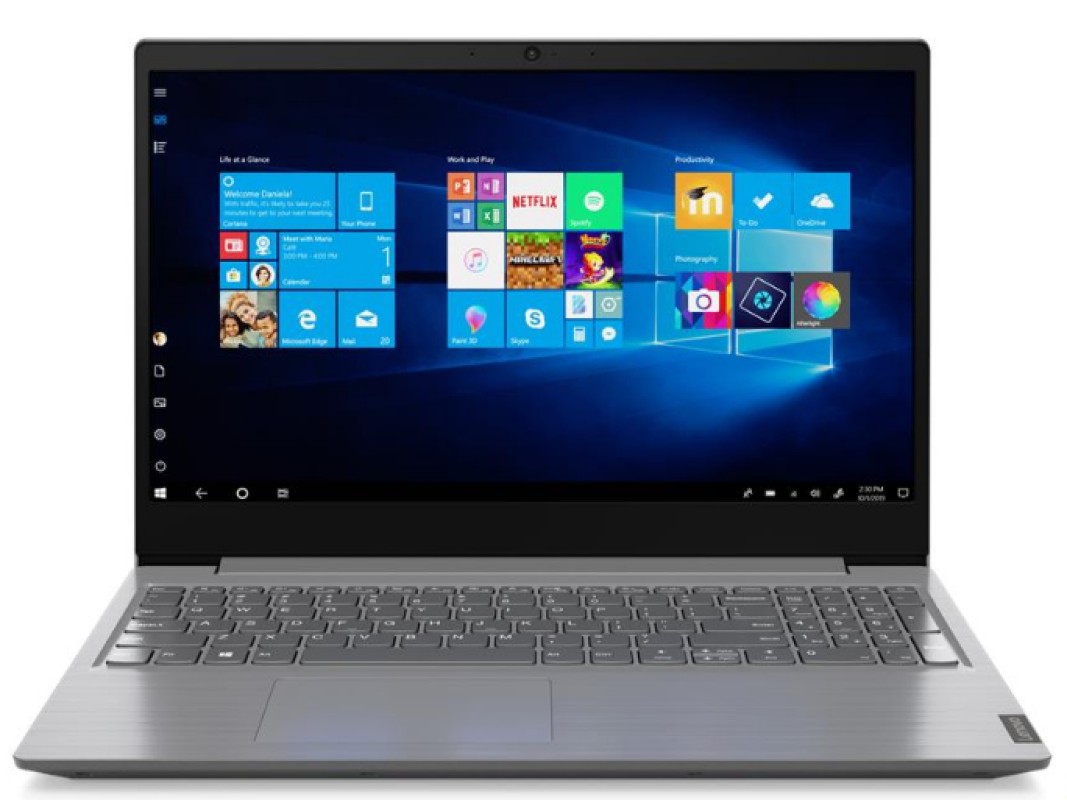 Lenovo V15 IGL Intel® Celeron® N N4020 Portátil 39,6 cm (15.6") Full HD 8GB DDR4-SDRAM 256GB SSD Wi-Fi 5 (802.11ac) Windows 10 Home Español Gris