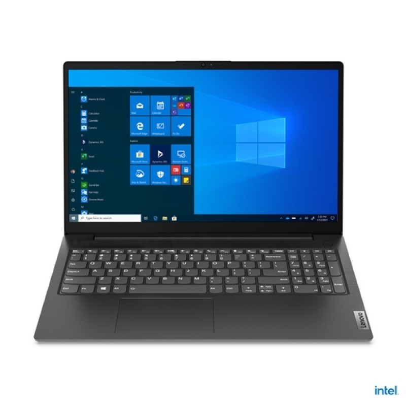 Lenovo V15 Intel® Celeron® N N4500 Portátil 39,6 cm (15.6") Full HD 8GB DDR4-SDRAM 256GB SSD Wi-Fi 5 (802.11ac) Español Negro