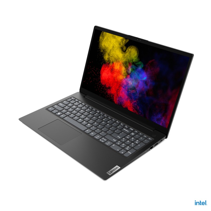 Lenovo V15 Intel® Core™ i3 i3-1115G4 Portátil 39,6 cm (15.6") Full HD 8GB DDR4-SDRAM 512GB SSD Wi-Fi 5 (802.11ac) Español Negro