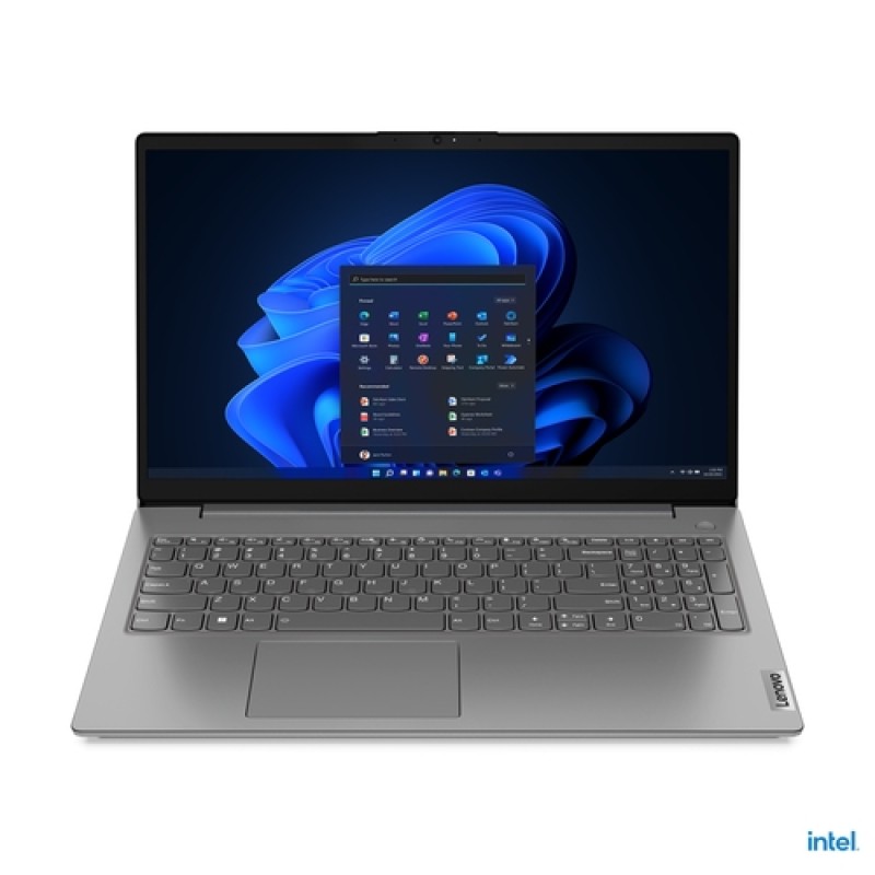 Lenovo V15 Intel® Core™ i3 i3-1215U Portátil 39,6 cm (15.6") Full HD 8GB DDR4-SDRAM 256GB SSD Wi-Fi 5 (802.11ac) Español Gris