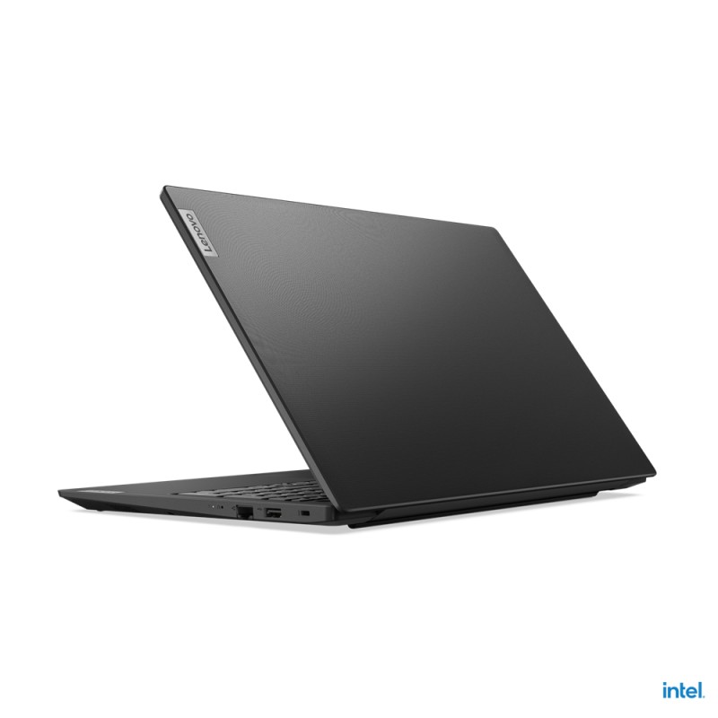 Lenovo V15 Intel® Core™ i5 i5-1235U Portátil 39,6 cm (15.6") Full HD 8GB DDR4-SDRAM 256GB SSD Wi-Fi 5 (802.11ac) FreeDOS Español Negro