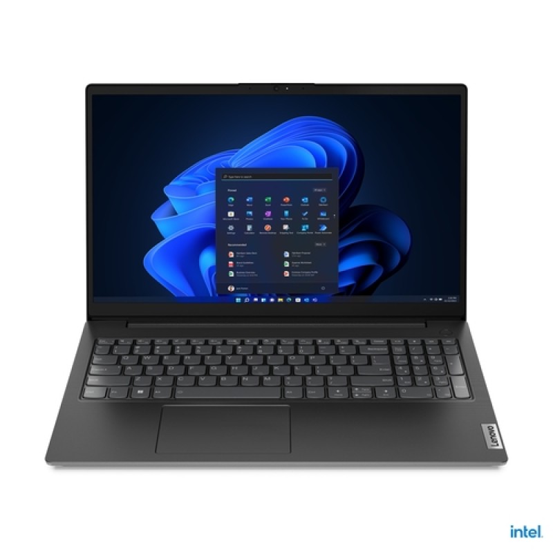 Lenovo V15 Intel® Core™ i7 i7-1255U Portátil 39,6 cm (15.6") Full HD 8GB DDR4-SDRAM 512GB SSD Wi-Fi 5 (802.11ac) Español Negro