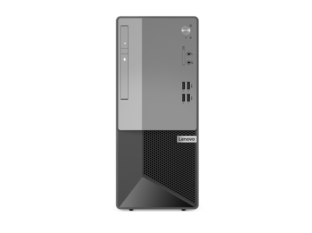 Lenovo V50t DDR4-SDRAM i5-10400 Torre Intel Core i5 8GB 1TB Unidad de disco duro PC Negro, Gris