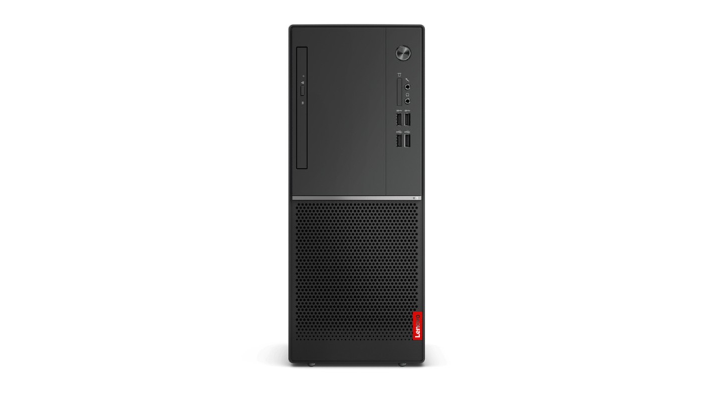 Lenovo V55t 3400G Torre AMD Ryzen™ 5 8GB DDR4-SDRAM 256GB SSD Windows 10 Pro PC Negro