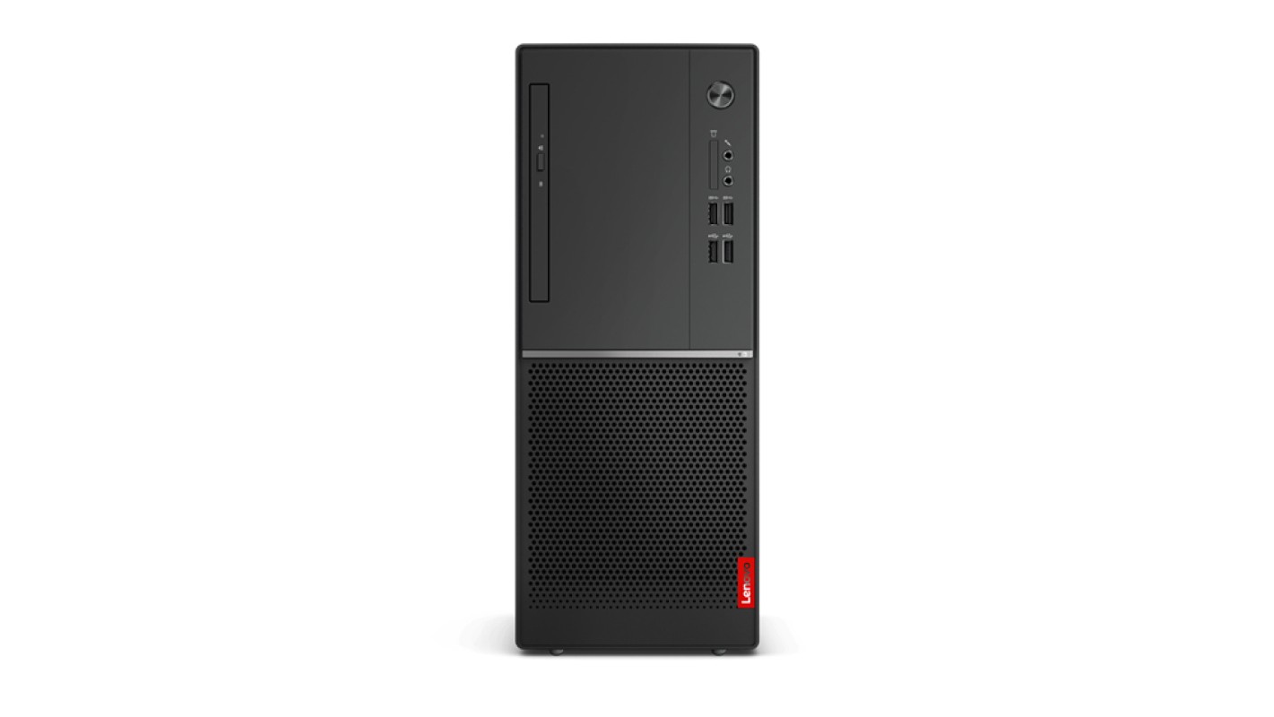 Lenovo V55t DDR4-SDRAM 4300G Torre AMD Ryzen 3 8GB 256GB SSD Windows 10 Pro PC Negro