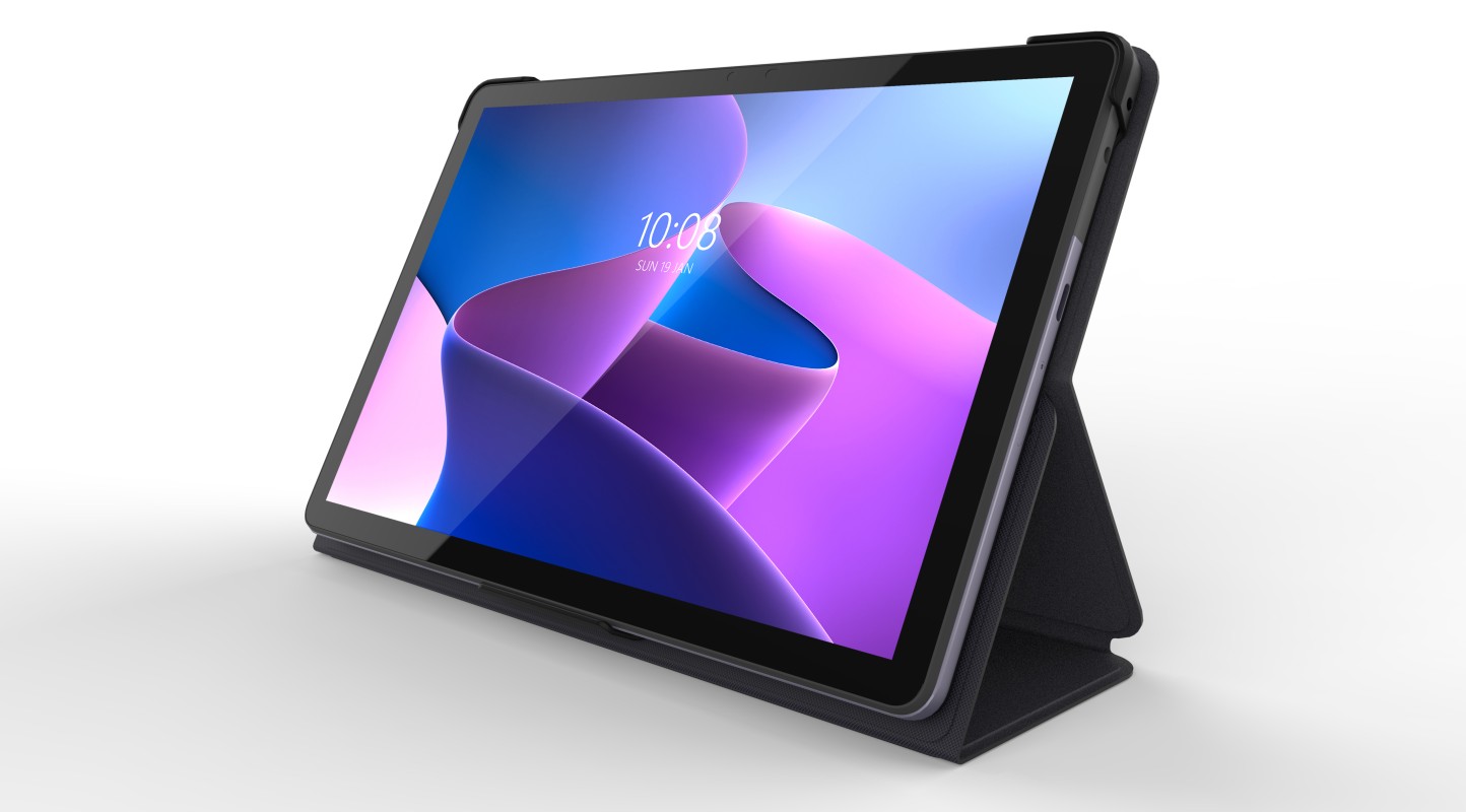 Lenovo ZG38C03900 funda para tablet 25,6 cm (10.1") Folio Gris