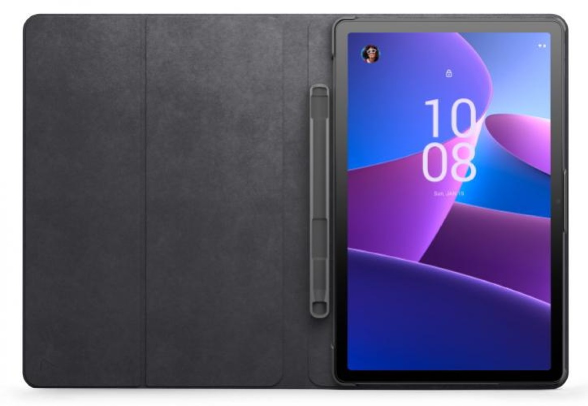 Lenovo ZG38C03903 funda para tablet 26,9 cm (10.6") Folio Negro