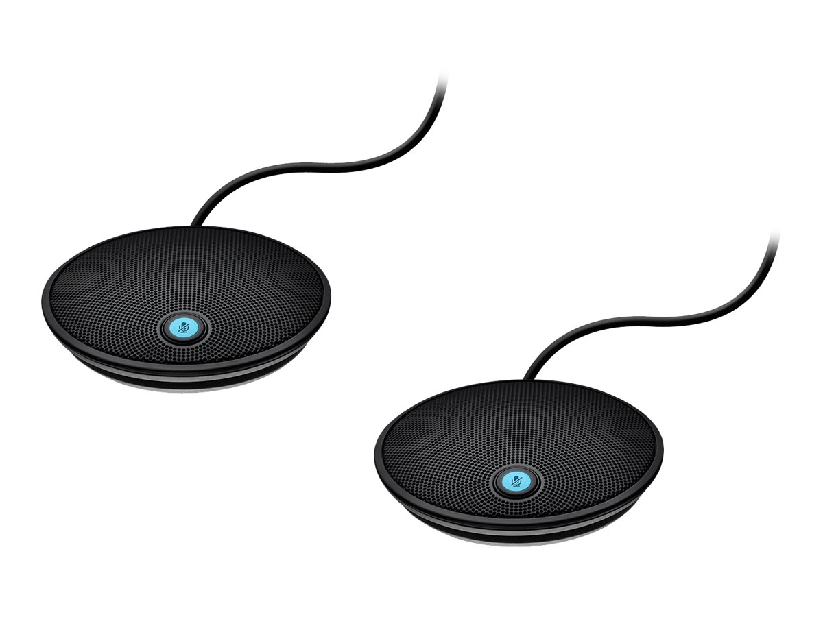 Logitech GROUP Expansion Microphones Only - juego de micrófono